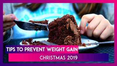 Christmas 2019: How to Avoid Weight Gain While Eating Your Heart Out