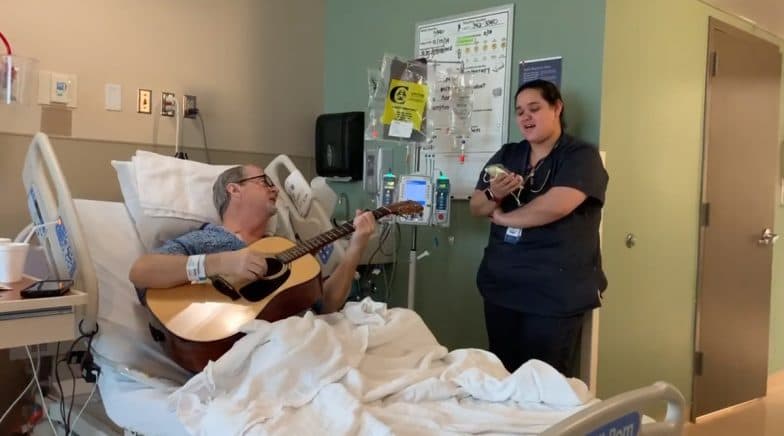 Viral Video of Nashville Nurse Singing Christmas Duet with Cancer Patient Is Winning Hearts