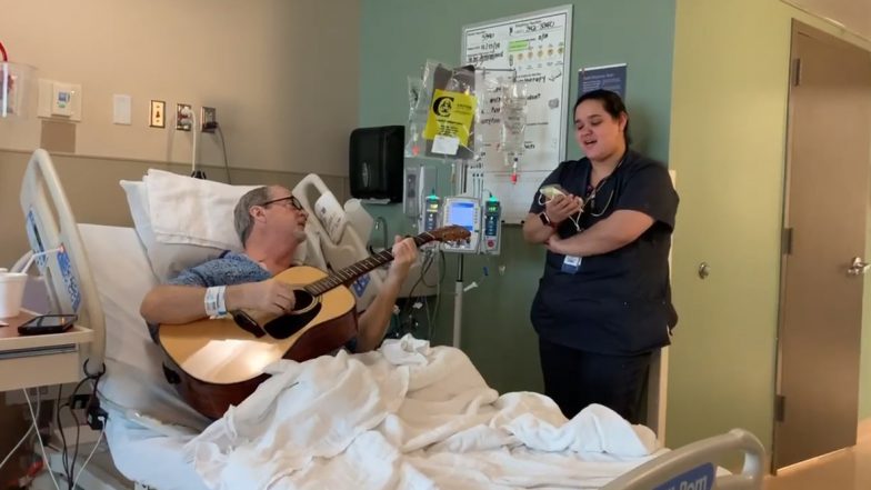 Viral Video of Nashville Nurse Singing Christmas Duet with Cancer Patient Is Winning Hearts! Health Benefits of Music