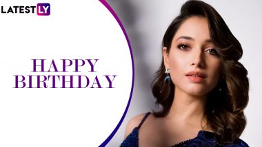 Tamannaah Bhatia Birthday Special: These 30 Insta Pics of the South Beauty Proves She Can Carry Off Any Look Effortlessly!