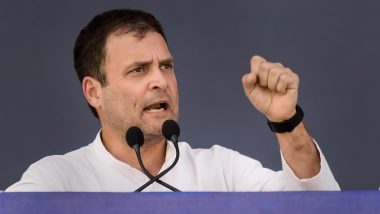 Rahul Gandhi Says 'Narendra Modi Doesn't Have Guts to Accept He Believes in Nathuram Godse', Attacks BJP Over CAA-NRC at Rally in Wayanad