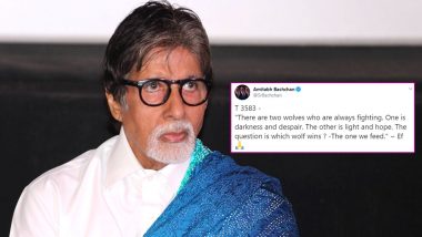 Amitabh Bachchan’s Cryptic Tweet About Ongoing CAA Protests? See What Netizens Have to Say