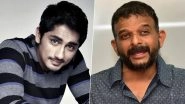 Anti-CAA Protest: Tamil Nadu Police Files Case Against South Actor Siddharth, Musician TM Krishna and Others for Protesting Against Citizenship Act