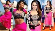 Fashion faceoff: Katrina Kaif or Sonakshi Sinha - Who Nailed this Anamika Khanna Design Better?