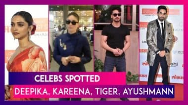 Deepika Padukone, Kareena Kapoor Khan, Tiger Shroff & Others Seen In The City | Celebs Spotted