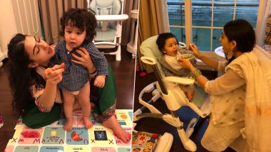 Sara Ali Khan's Birthday Wish for Brother Taimur Ali Khan is all things Adorable (View Pics)