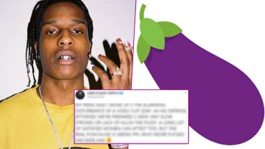 ASAP Rocky Sex Tape Leaked on Pornhub: Rapper Responds to Criticism on His 'Sex Game' as a 'Defence Attorny' for His Penis