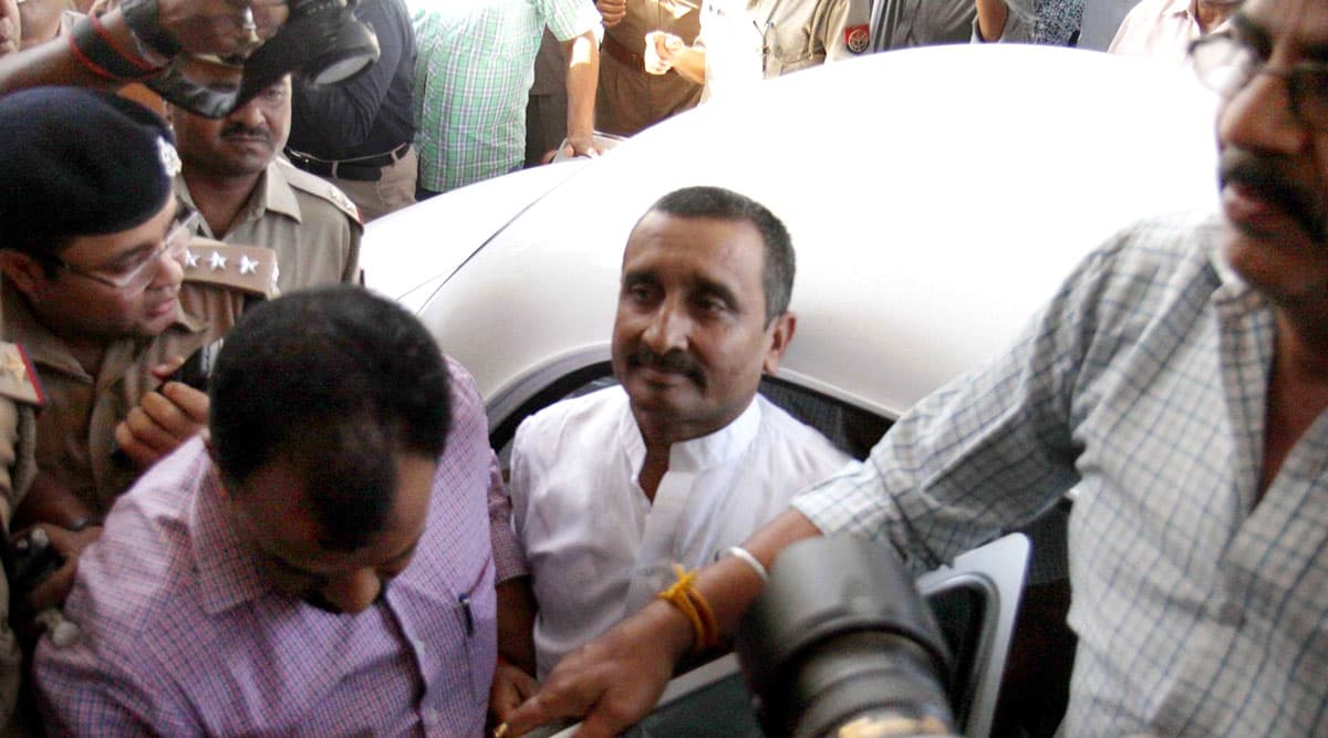 Kuldeep Singh Sengar Sentenced to Life Imprisonment by Delhi’s Tis Hazari Court in Unnao Rape Case Kuldeep Singh Sengar Sentenced to Life Imprisonment by Delhi’s Tis Hazari Court in Unnao Rape Case