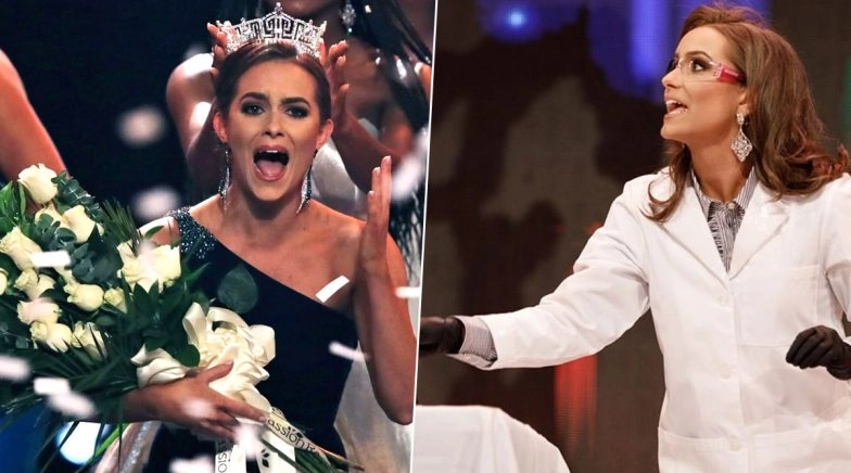 Camille Schrier Crowned Miss America 2020: Biochemist Wins Beauty Pageant Title