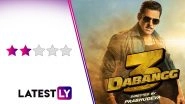Dabangg 3 Movie Review: Salman Khan Struts His Way Through a Brittle Prequel/Sequel That Isn&rsquo;t &lsquo;Dabangg&rsquo; Enough to Change the Formula