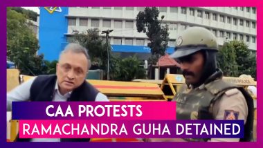 CAA: Ramachandra Guha, Activist Umar Khalid Detained; Poor To Suffer The Most, Says Kanhaiya Kumar