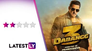 Dabangg 3 Movie Review: Salman Khan Struts His Way Through a Brittle Prequel/Sequel That Isn’t ‘Dabangg’ Enough to Change the Formula