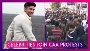 CAA: Celebrities Farhan Akhtar, Huma Qureshi And Aparna Sen Join Public Protests