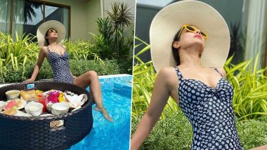 Hina Khan Looks Piping Hot in her Swimwear Pictures from Maldives Holiday