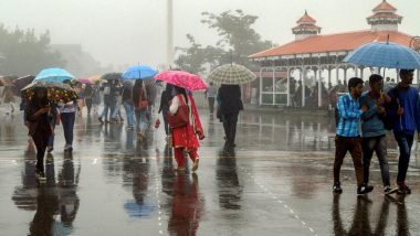 Monsoon 2020 Weather Update: Southwest Monsoon Hits Kerala Coast; Yellow Alert for Nine States Amid Cyclone Nisarga