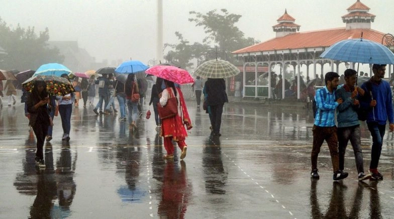 Southwest Monsoon Advances Towards Southwest India