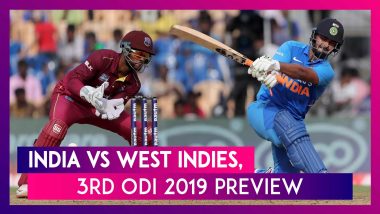 IND vs WI, 3rd ODI 2019 Preview India, West Indies Eye Glory in Series Finale at Barabati Stadium