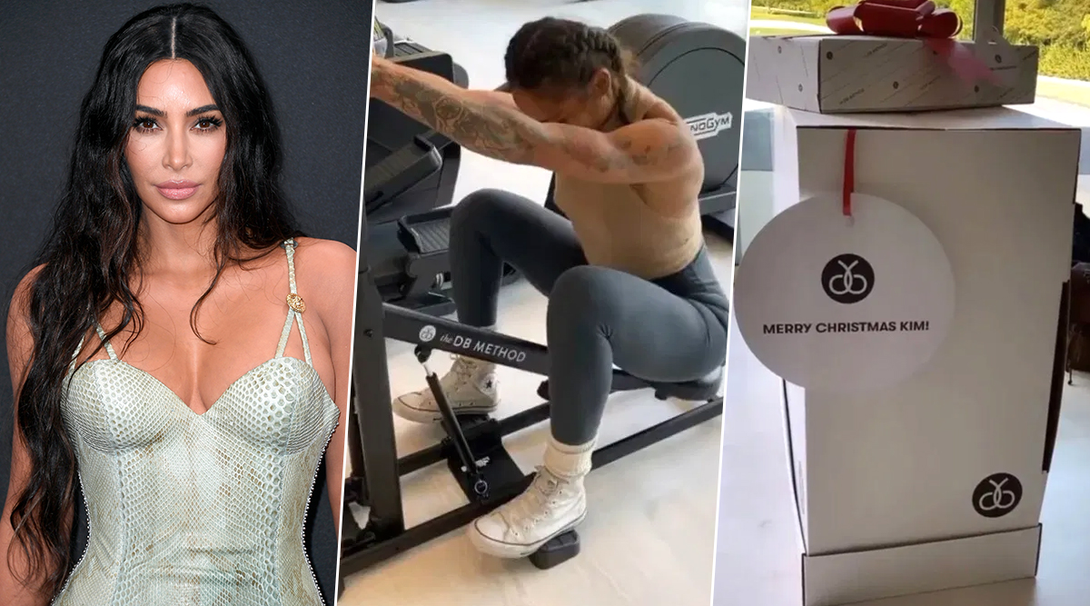 Hollywood News Kim Kardashian Ts Booty Workout Machines To Sisters