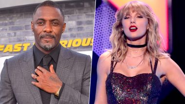 Idris Elba Is All Praise for ‘Cats’ Co-Star Taylor Swift, Says ‘She Isn’t Resting on Her Achievements’