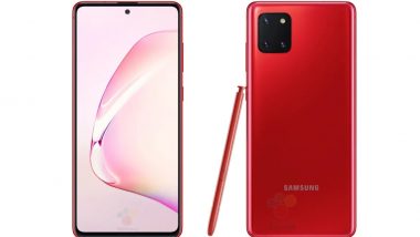 Samsung Galaxy Note 10 Lite Specifications Leaked Online; Confirms Triple Rear Cameras & Exynos 9810 Chipset