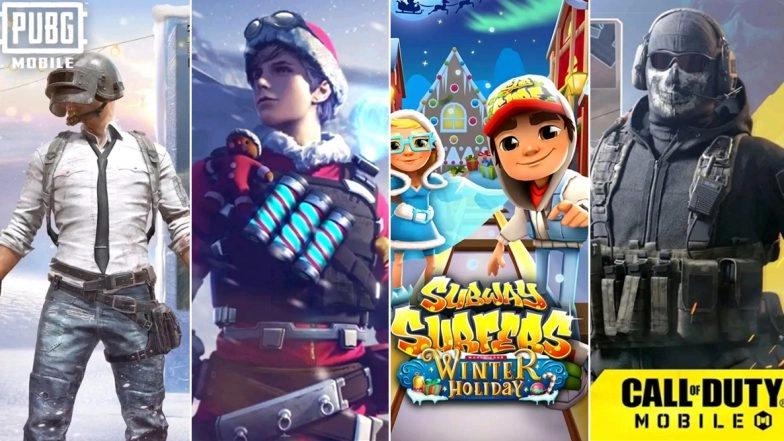 Top 5 Mobile Games of 2019: Call of Duty, Free Fire, PUBG, Fun Race 3D & Subway Surfers