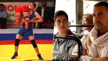 3 Years of Dangal: Sanya Malhotra Revisits the Journey of Aamir Khan Blockbuster with These Stills from the Film