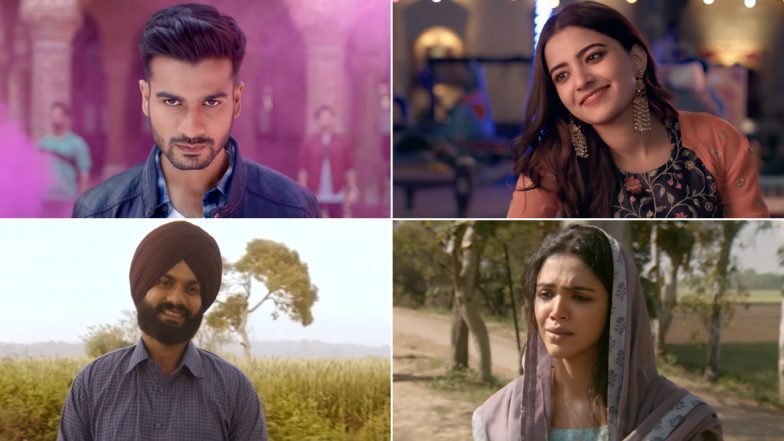 Bhangra Paa Le Trailer: Sunny Kaushal, Rukshar Dhillon and Shriya Pilgaonkar's Film is a Mix of Dance and Romance Set in Two Different Timelines (Watch Video)