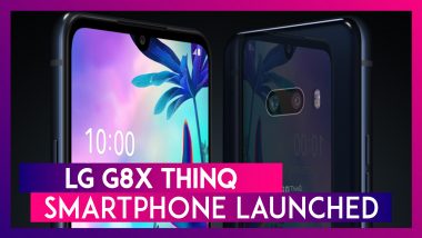 LG G8XV ThinQ With Snapdragon 855 SoC & Dual 360 Degree Rotating Display In India