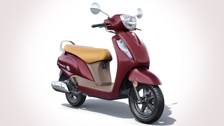 Suzuki Motorcycle India Recorded 5.7% Growth in Sales During FY2019-20
