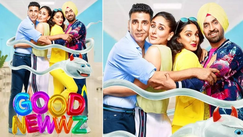 Good Newwz Movie: Review, Cast, Box Office, Budget, Story, Trailer, Music of Akshay Kumar, Kareena Kapoor, Diljit Dosanjh, Kiara Advani Film