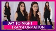 Day To Night Makeup Transformation | From Day Makeup To Evening Glam Tutorial