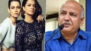 Rangoli Chandel Corrects Manish Sisodia on Kangana Ranaut&rsquo;s Tax Comment, Says &lsquo;She Is Talking About Income Tax Here, Please Don&rsquo;t Twist Her Statements&rsquo;