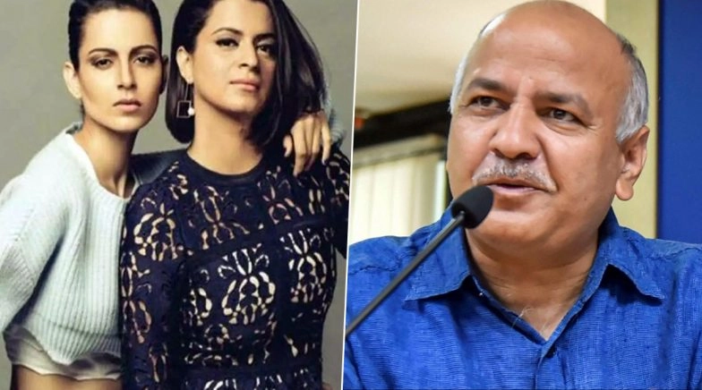 Rangoli Chandel Corrects Manish Sisodia on Kangana Ranaut’s Tax Comment (Read Tweets)