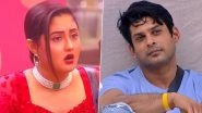 When Sidharth Shukla Got Violent and Rashami Desai Threw Tea at Him Inside Bigg Boss 13 House (Watch Video)
