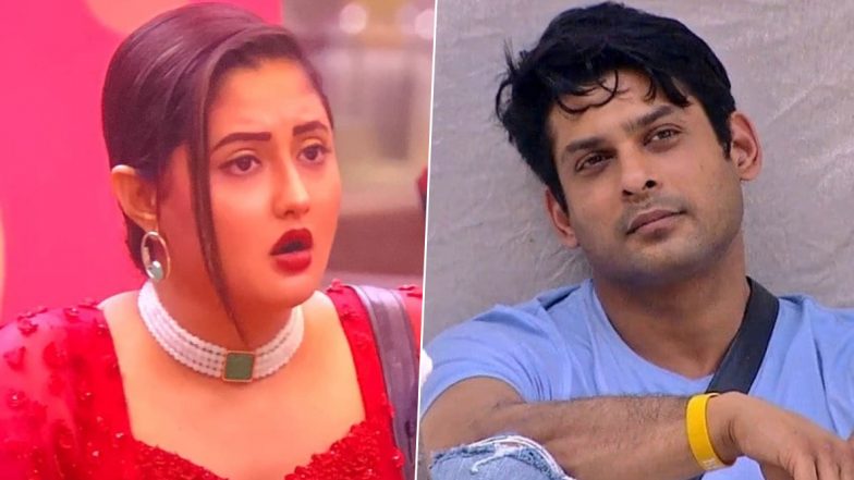 When Sidharth Shukla Got Violent and Rashami Desai Threw Tea at Him Inside Bigg Boss 13 House (Watch Video)