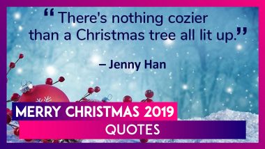 Merry Christmas 2019 Quotes: Beautiful Xmas Sayings To Send During The Holiday Season