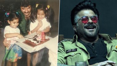 On Anil Kapoor’s Birthday, Sonam Kapoor Wishes ‘Forever Young at 21’ Daddy with a Cute Throwback Picture