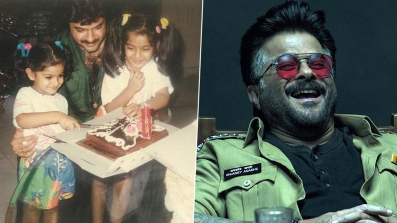 On Anil Kapoor’s Birthday, Sonam Kapoor Wishes ‘Forever Young at 21’ Daddy with a Cute Throwback Picture