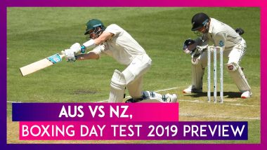 AUS vs NZ, Boxing Day Test 2019 Preview: Australia Aim To Seal The Series Against New Zealand