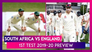 SA vs ENG, 1st Test 2019-20 Preview: South Africa And England Seek To End Their Bad Run In Whites