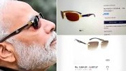 Maybach or Retro Buffalo Horn Glasses? Twitterati Divided on Which Brand of Sunglasses PM Narendra Modi Wore Watching Solar Eclipse