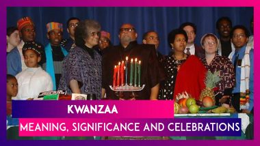 Kwanzaa: Know The Meaning, Significance And Celebrations Of This Occasion