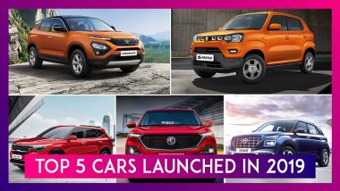 Top 5 Cars Of 2019: Maruti S-Presso, Kia Seltos, MG Hector, Tata Harrier & Hyundai Venue