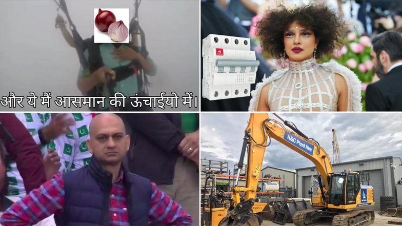 Year Ender 2019: From 'JCB Ki Khudai' and 'Land Kara De' to 'Disappointed Pakistani Fan' and Priyanaka Chopra at Met Gala 2019, Desi Funny Memes That Ruled the Year