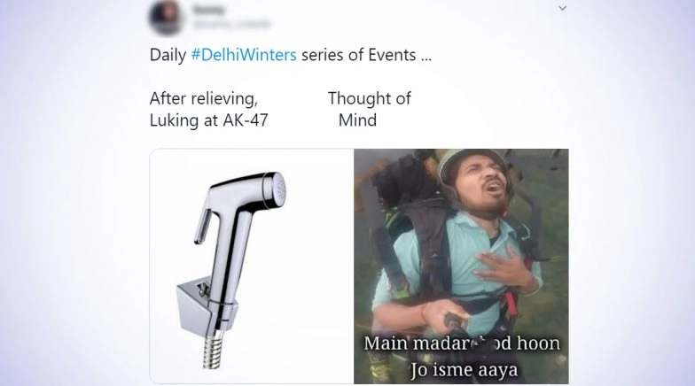 Delhi Winters 2019: Funny Memes and Jokes About Dilli Ki Sardi Have Taken over the Internet