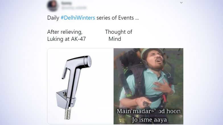 Delhi Winters 2019: Funny Memes and Jokes About Dilli Ki Sardi Have Taken over the Internet And Mumbaikars Can't Relate!