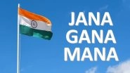 Jana Gana Mana Was Sung For The First Time on December 27, 1911; Know More About The National Anthem of India