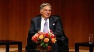 Ratan Tata 82nd Birthday: Interesting Facts About Country's Renowned Industrialist & Philanthropist