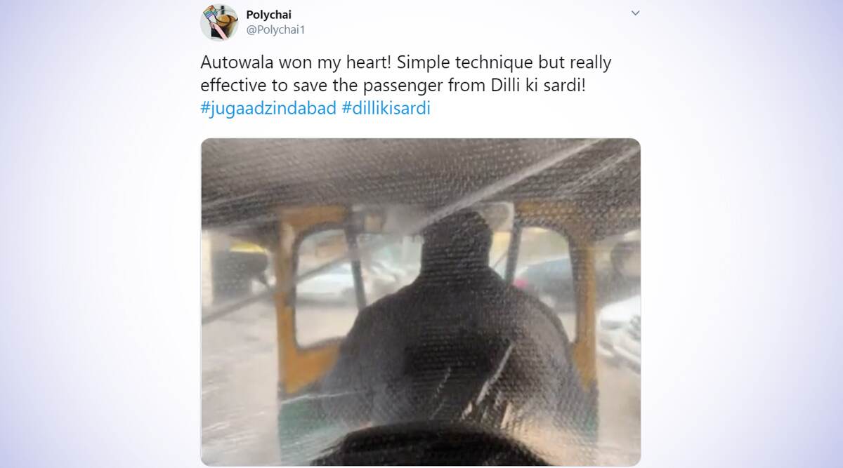 This Delhi Autorickshaw Driver's Easy and Cost-Effective Hack to save His Passengers from the Severe Delhi Winters Will Warm Your Heart! (Watch Video) This Delhi Autorickshaw Driver's Easy and Cost-Effective Hack to save His Passengers from the Severe Delhi Winters Will Warm Your Heart! (Watch Video)