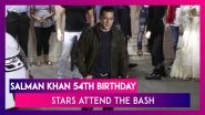 Salman Khan Birthday Special: Take A Look At Stars Who Attended The Dabangg Actor&rsquo;s Birthday Bash